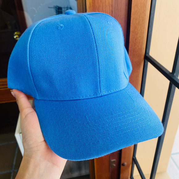 Gorra Velcro Celeste