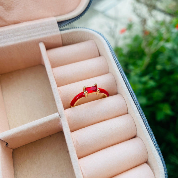 Anillo Lis Rojo