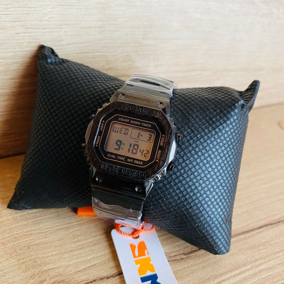 Reloj Casio Retro Plateado – aleskha