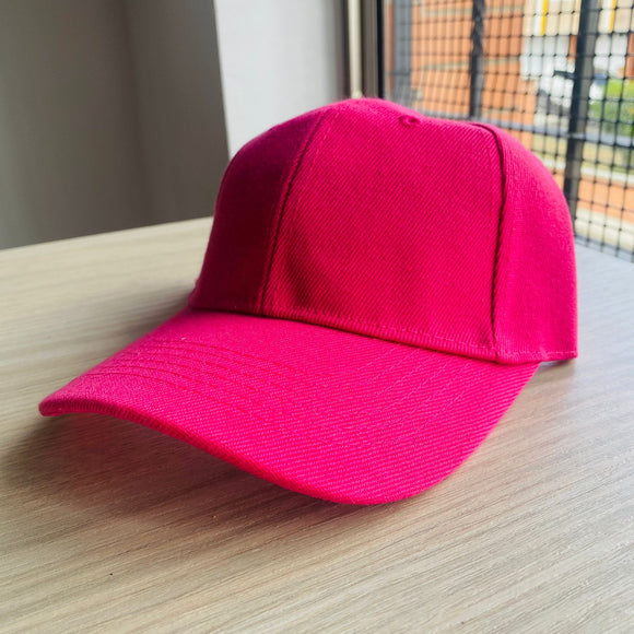 Gorra Fucsia infantil