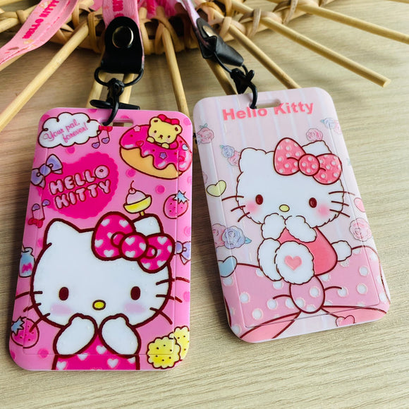 Porta Carnet Hello Kitty