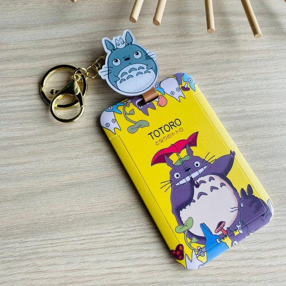 porta carnet Totoro