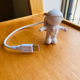 Lámpara astronauta usb