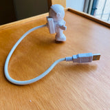 Lámpara astronauta usb