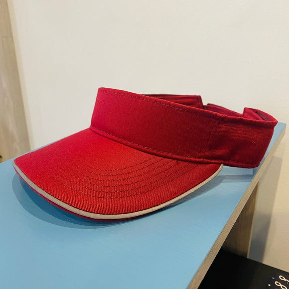 Visera vinotinto Velcro