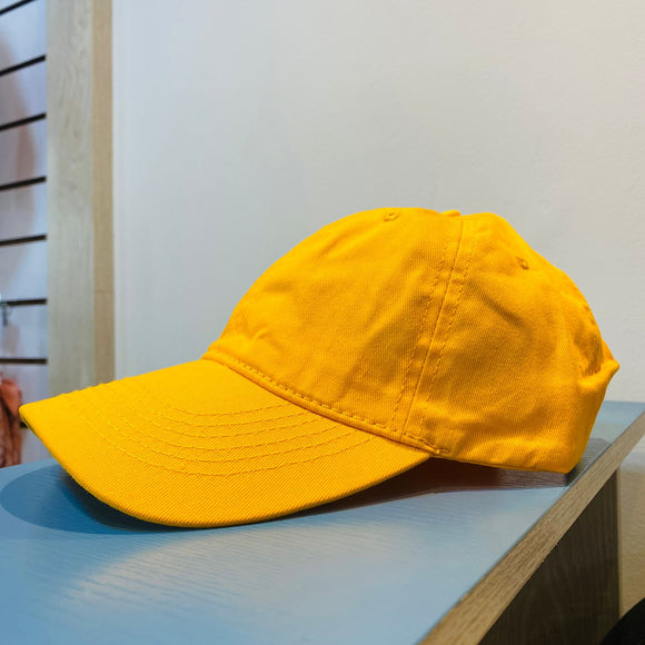 Gorra amarilla drill