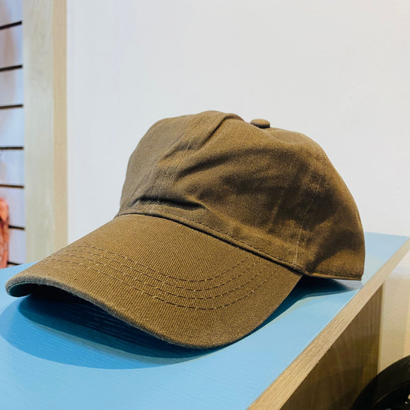 Gorra marron drill