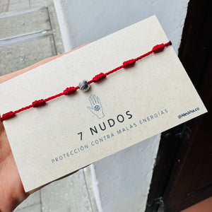 Pulsera 7 nudos/ojo