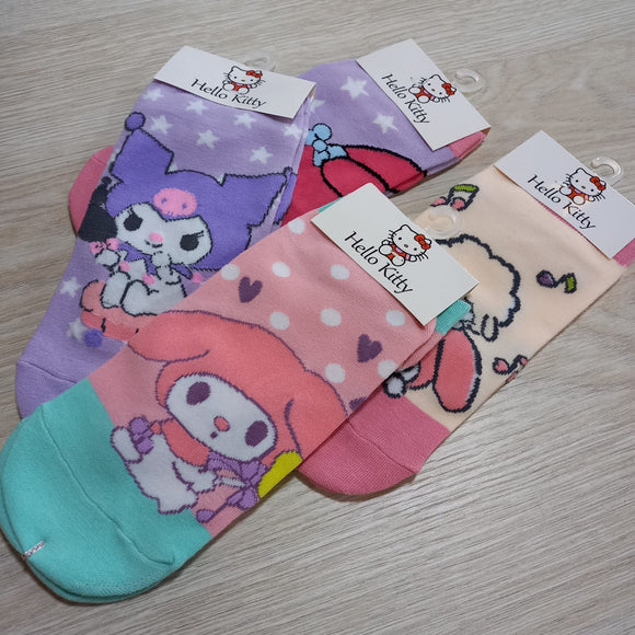 Calcetines My Melody / Kuromi