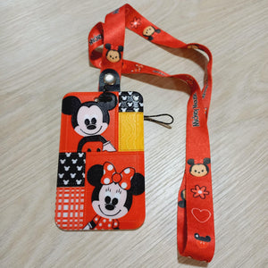 Porta carnet Minie and Mickey