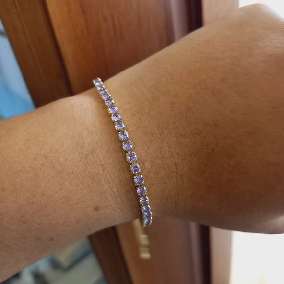 Pulsera Lila Encantada