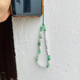 Straps celular prosperidad jade