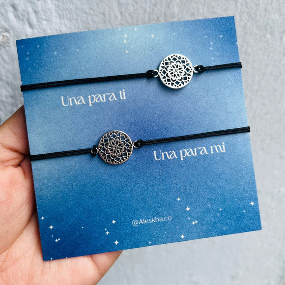 Pulsera Mándala X2