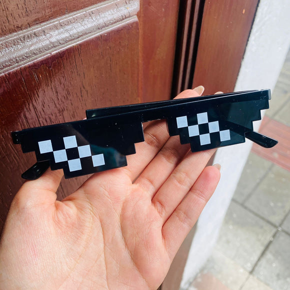 Gafas Minecraft