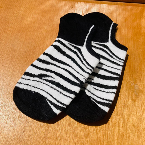 Calcetines zebra