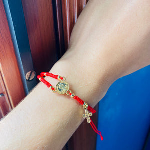 Pulsera amuleto de fe