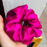 Scrunchie Ale magenta