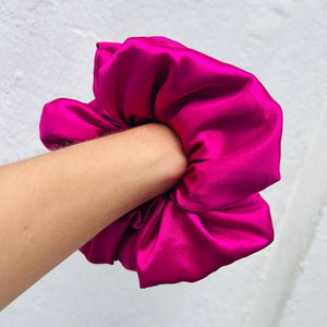 Scrunchie Ale magenta