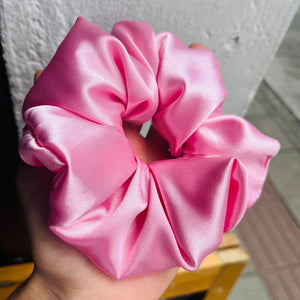 Scrunchie Ale Rosa bebé