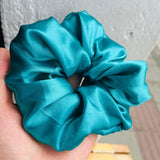 Scrunchie Ale verde mar