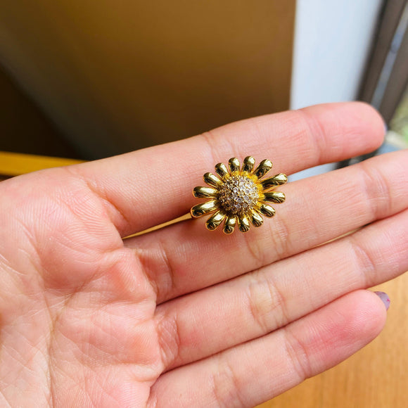 Anillo Girasol