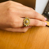 Anillo Girasol