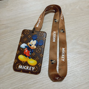 Porta carnet Minnie And mickey café