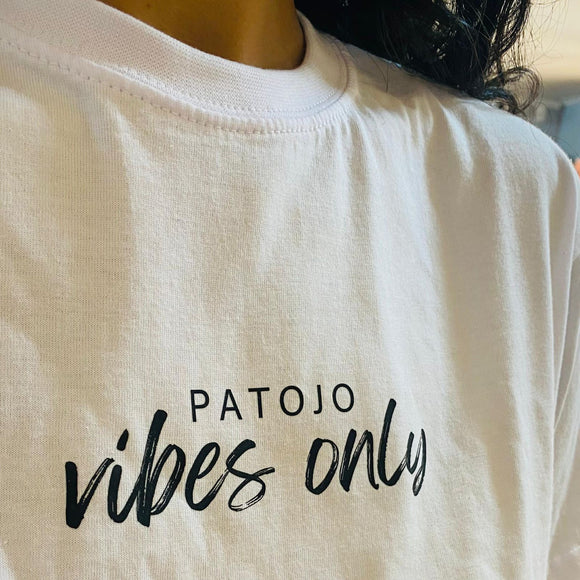 Camiseta Patojo Vibes only