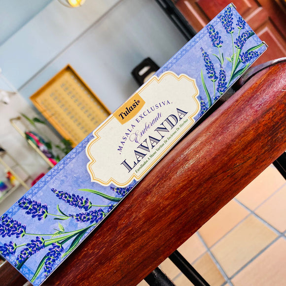 Vela incienso Lavanda