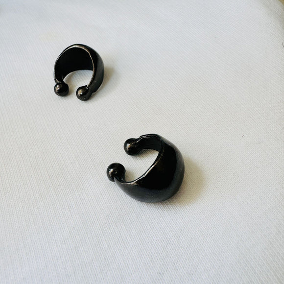 Earcuff Estelar Negro