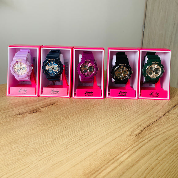 Reloj Lady G-FORCE