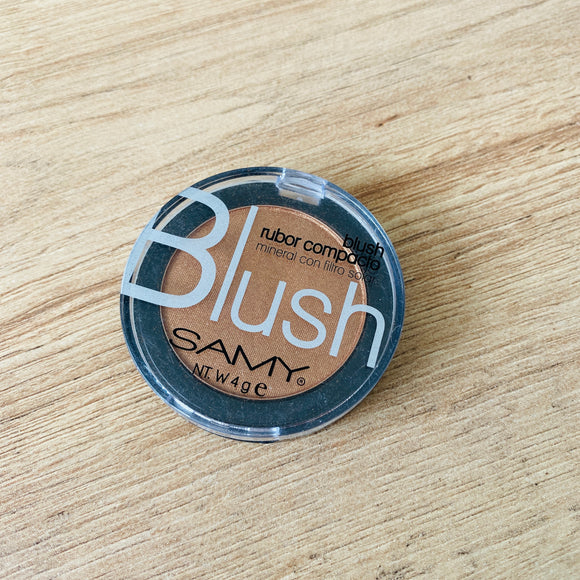 Rubor Compacto Samy Blush