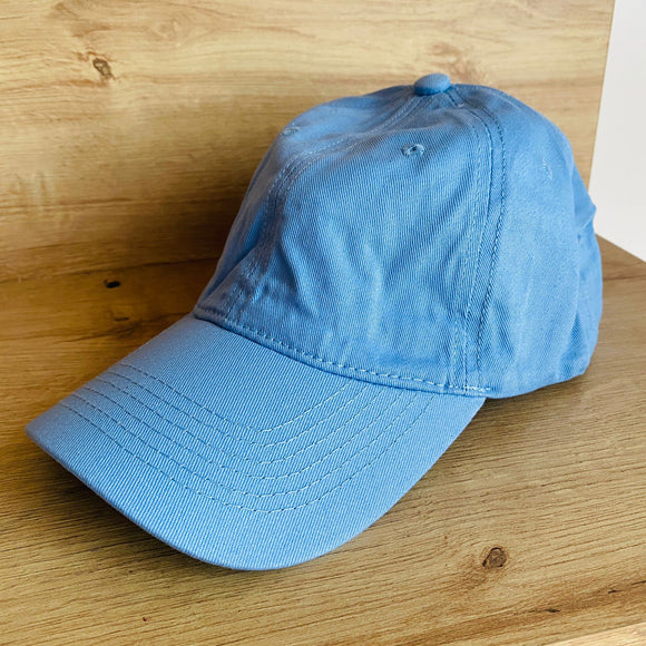 Gorra Celeste Drill