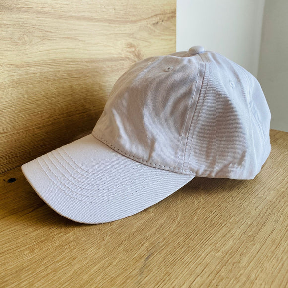 Gorra Drill Blanca